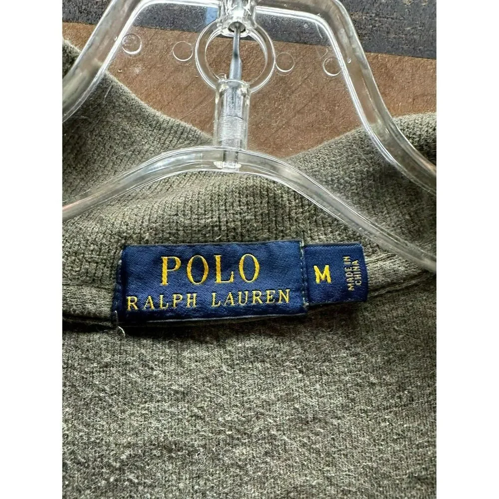 Polo Ralph‎ Lauren Men's 1/4 Zip Sweater Size Medium